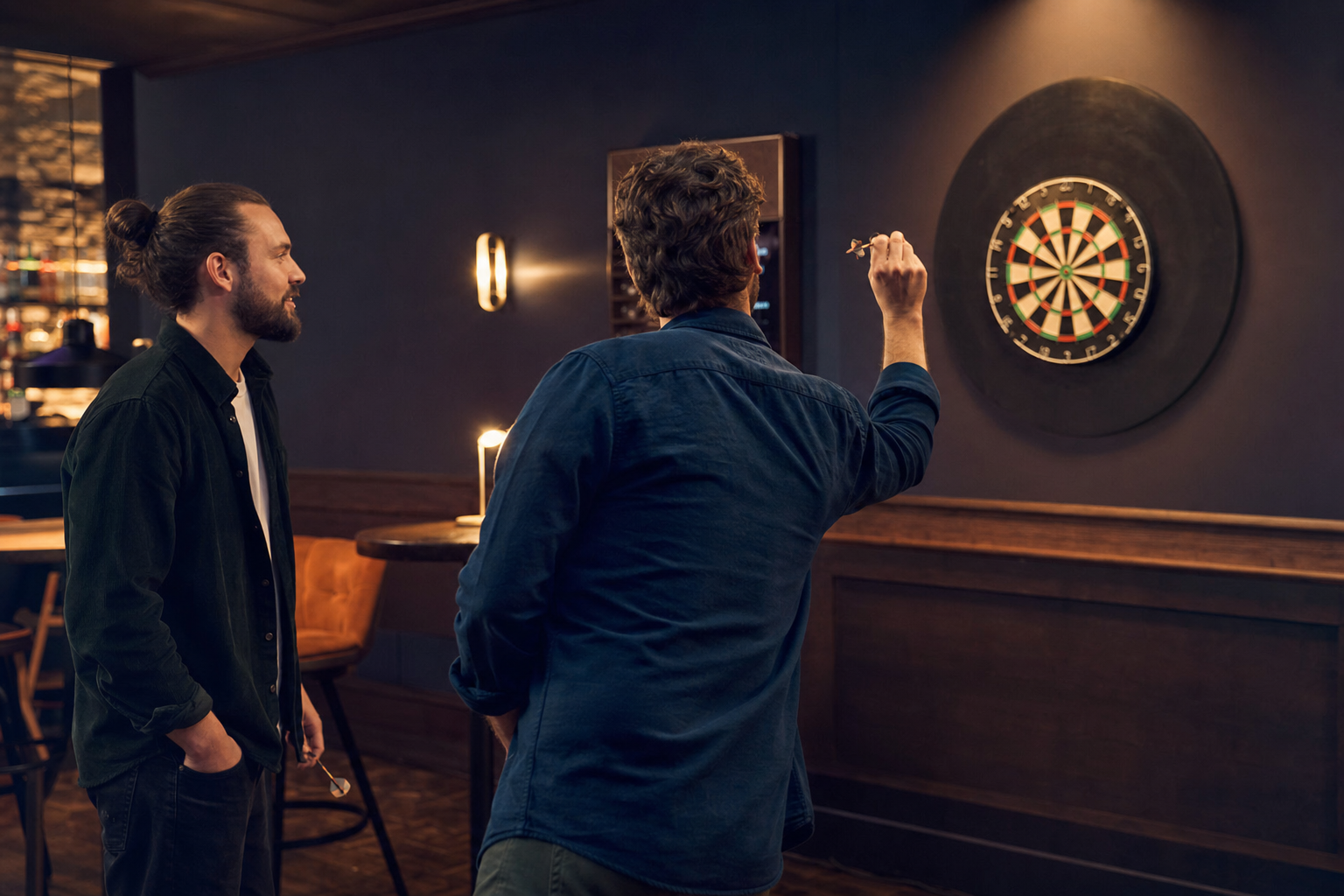 Dart på Kruset