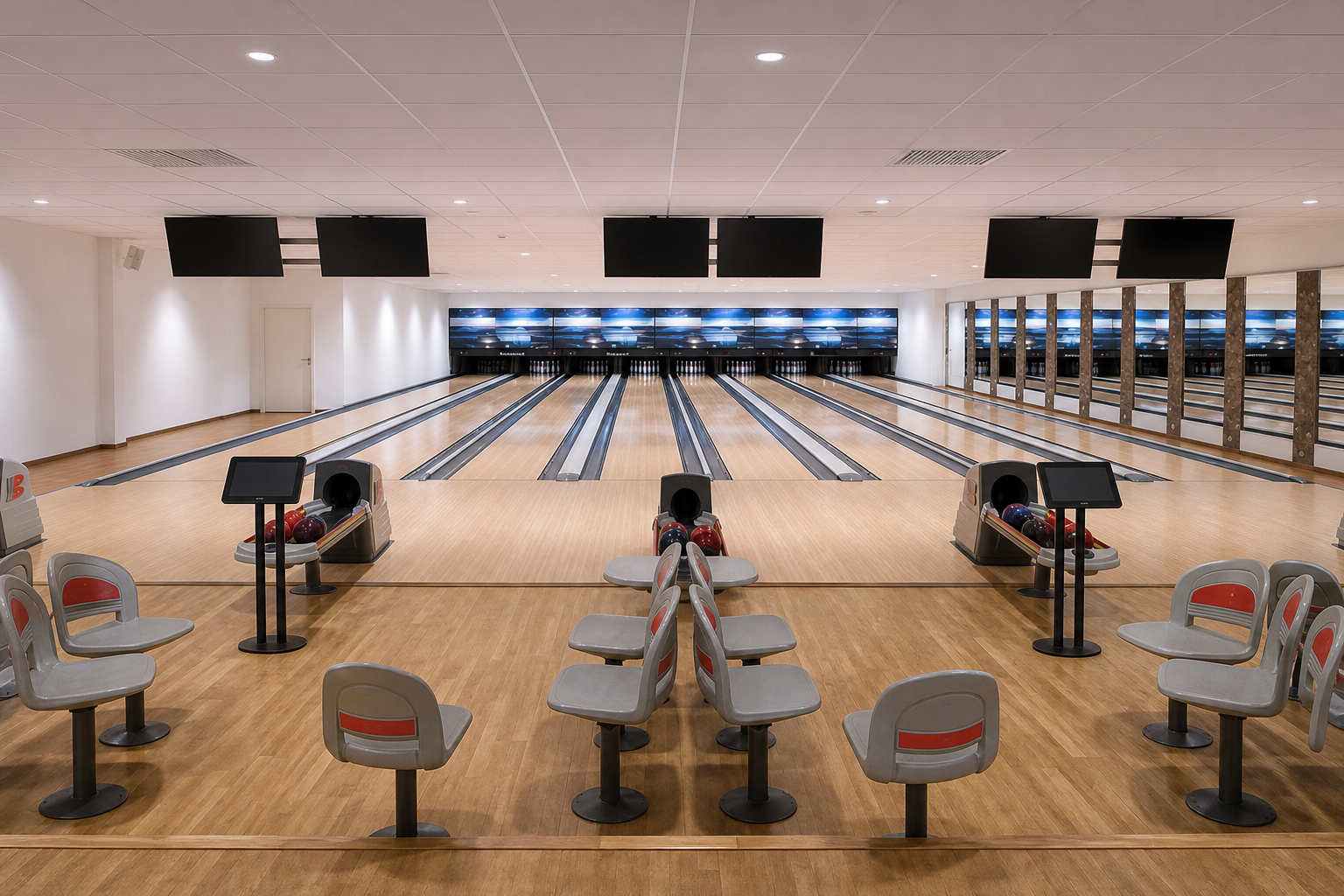 Bowlinghall i Hjo